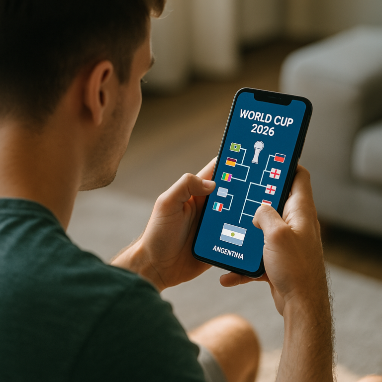 Simule e Descubra quem será o Campeão da Copa 2026 no App