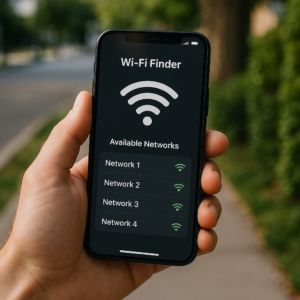 Aplicativo para Descobrir Redes WiFi Disponíveis
