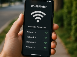 Aplicativo para Descobrir Redes WiFi Disponíveis