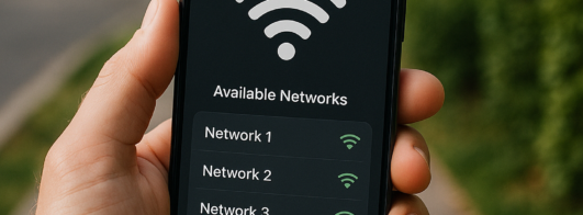 Aplicativo para Descobrir Redes WiFi Disponíveis