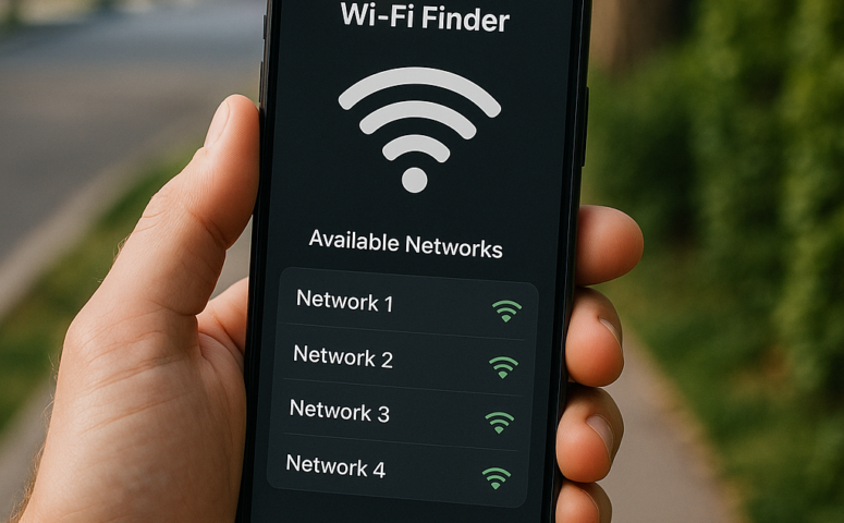 Aplicativo para Descobrir Redes WiFi Disponíveis