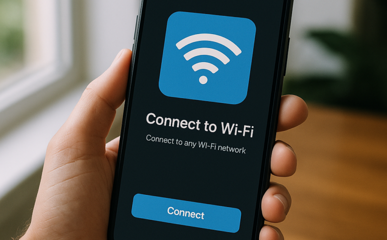 Conecte a Qualquer WiFi: App Prático