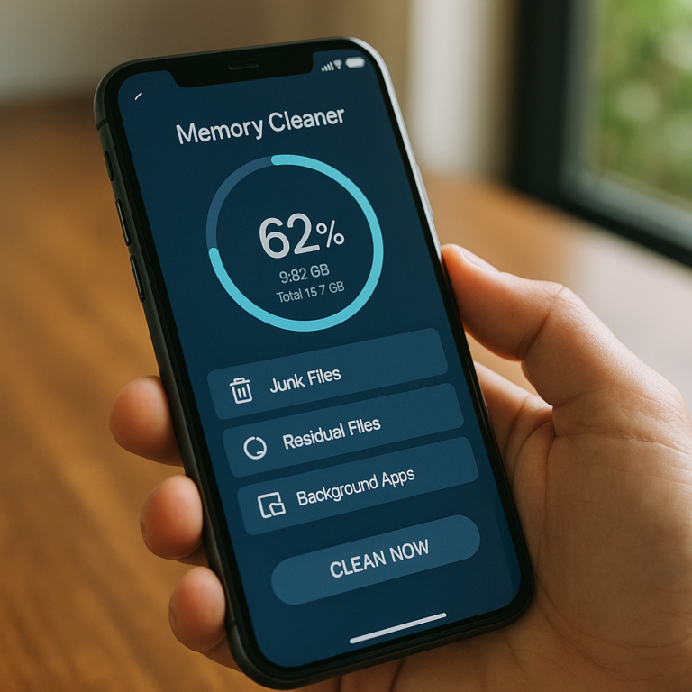 Aplicativo de Limpeza de Memória: Guia Completo