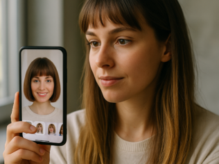 IA Simula Cortes de Cabelo: Veja seu Novo Estilo