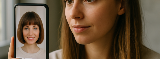 IA Simula Cortes de Cabelo: Veja seu Novo Estilo