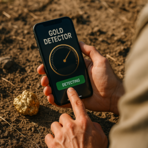 Detector de Ouro: App para Encontrar Ouro