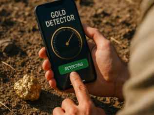 Detector de Ouro: App para Encontrar Ouro