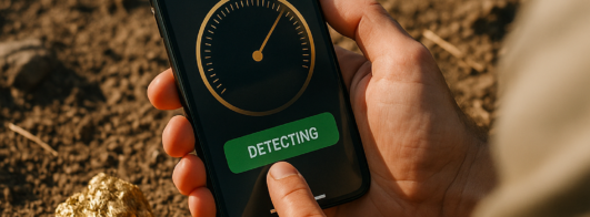 Detector de Ouro: App para Encontrar Ouro