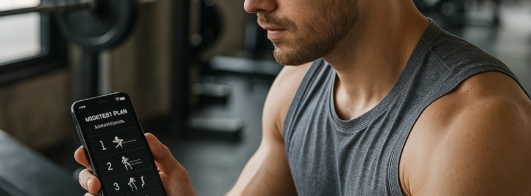 App de Treino Academia: Crie Seu Plano