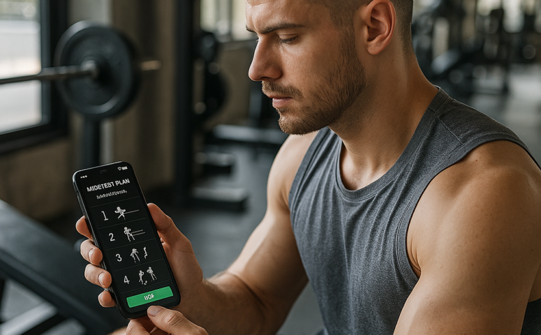 App de Treino Academia: Crie Seu Plano