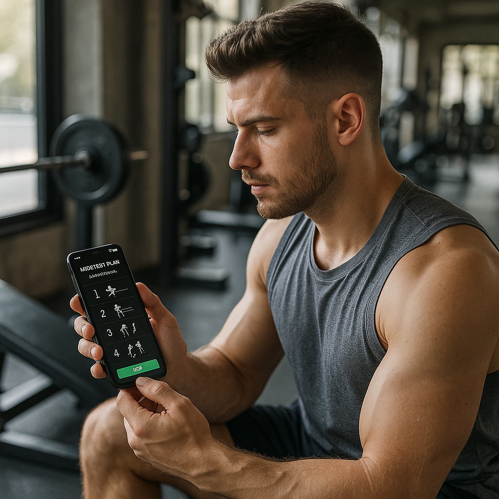 App de Treino Academia: Crie Seu Plano