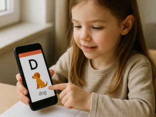 Aplicativo para Aprender a Ler e Escrever