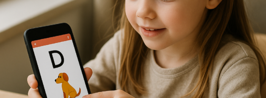 Aplicativo para Aprender a Ler e Escrever