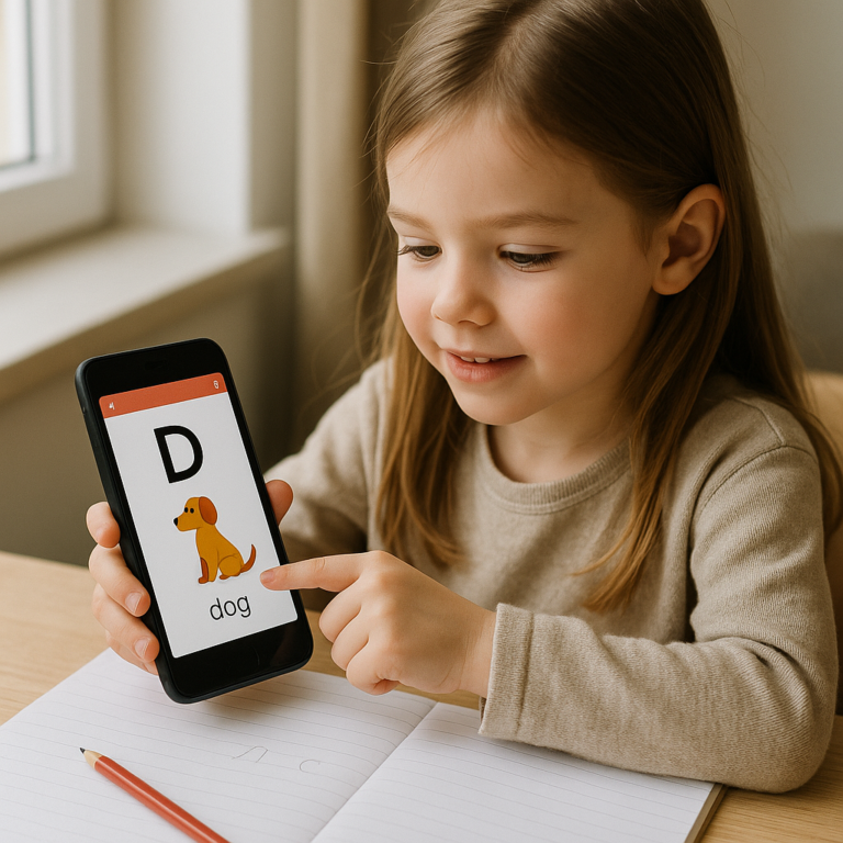 Aplicativo para Aprender a Ler e Escrever