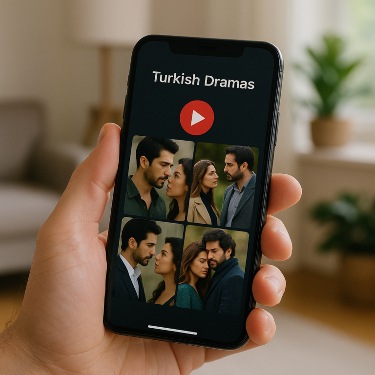 Assistir Novelas Turcas Grátis: Apps Melhores