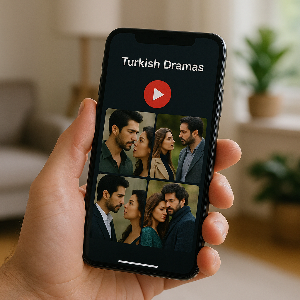 Assistir Novelas Turcas Grátis: Apps Melhores