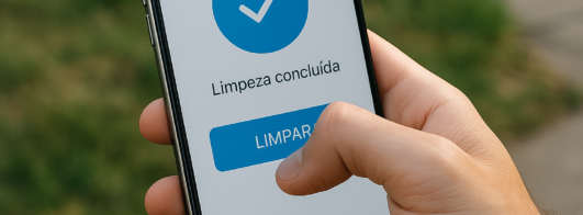 Aplicativo para Limpar Memória do Celular