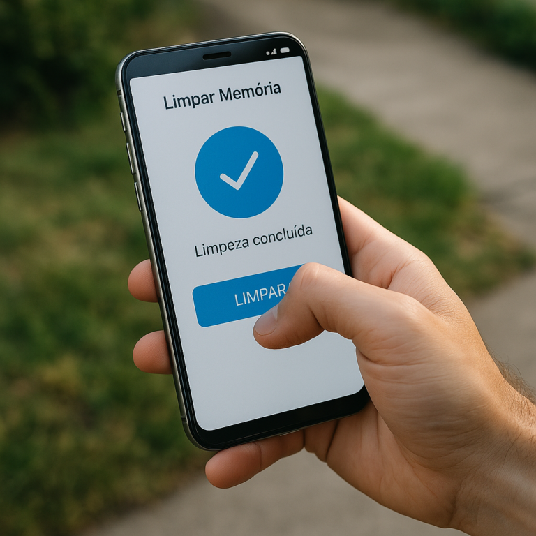 Aplicativo para Limpar Memória do Celular