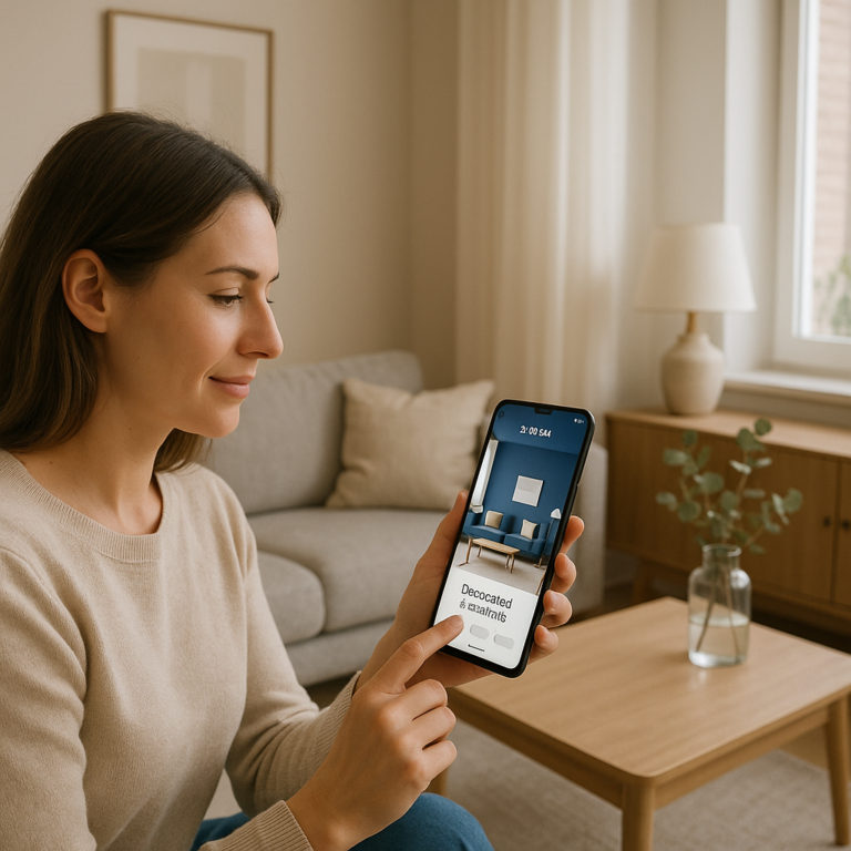 Decorar Casa com IA: Ideias em Segundos
