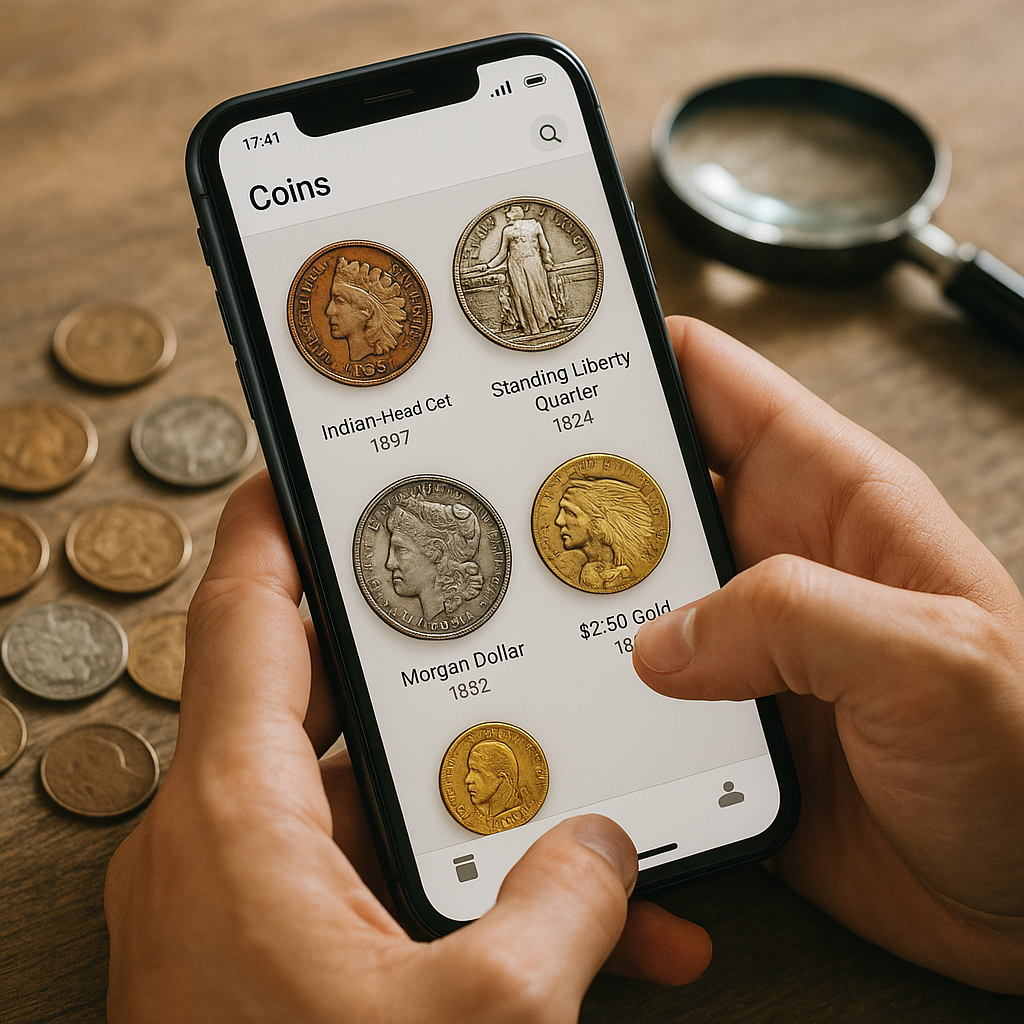 Aplicativo de Moedas Raras: Guia Completo