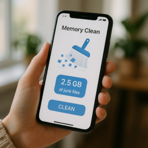 Limpeza de Memória: Apps Eficientes