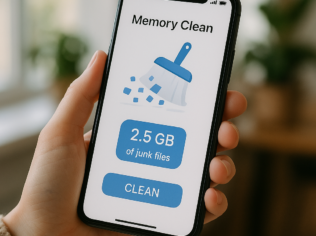 Limpeza de Memória: Apps Eficientes