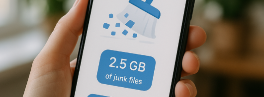 Limpeza de Memória: Apps Eficientes