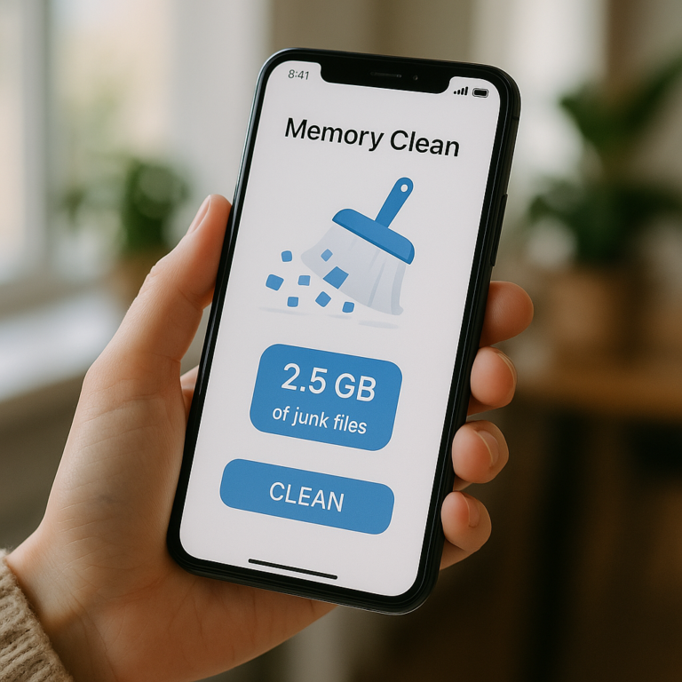 Limpeza de Memória: Apps Eficientes