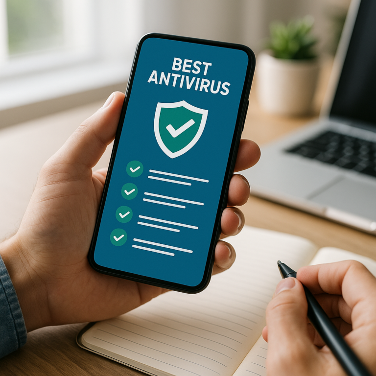 Melhor Antivírus para Celular: Checklist