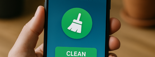 Aplicativo para Limpar Memória do Celular