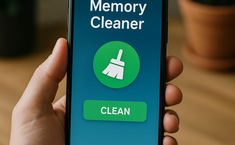 Aplicativo para Limpar Memória do Celular