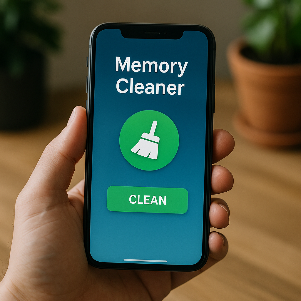 Aplicativo para Limpar Memória do Celular