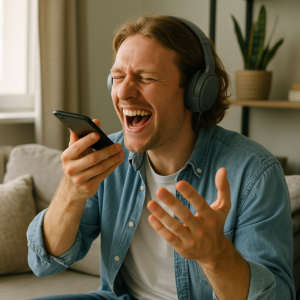 Mande Audios Engraçados usando IA e Divirta-se