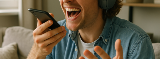 Mande Audios Engraçados usando IA e Divirta-se