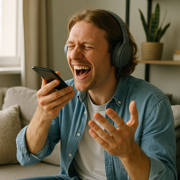 Mande Audios Engraçados usando IA e Divirta-se