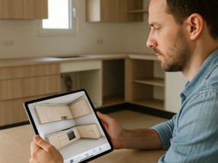 Crie Projetos dos Móveis Planejados da sua Casa com o APP