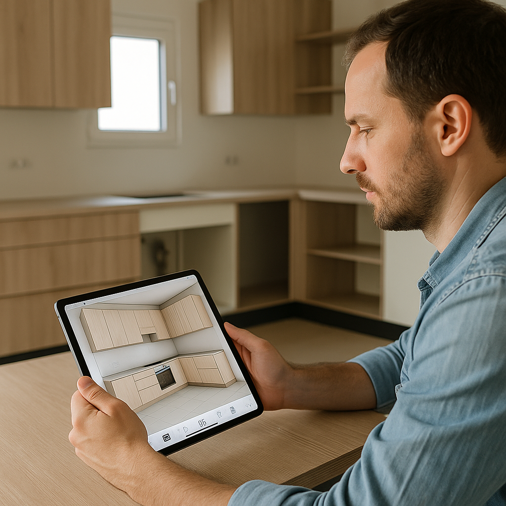 Crie Projetos dos Móveis Planejados da sua Casa com o APP