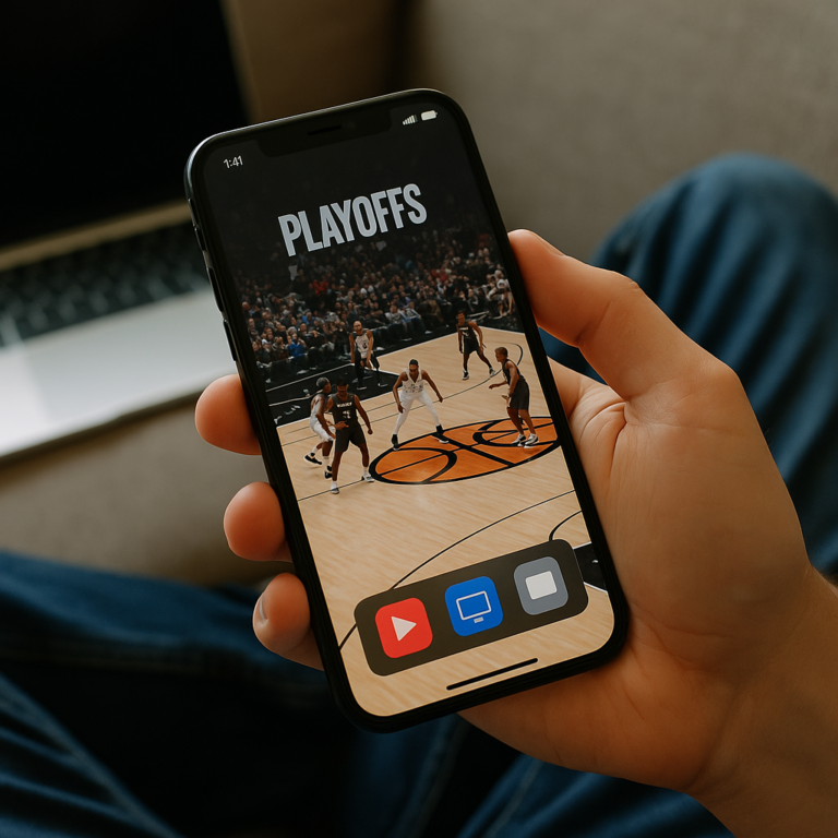 Melhores Apps para Assistir Playoffs NBA