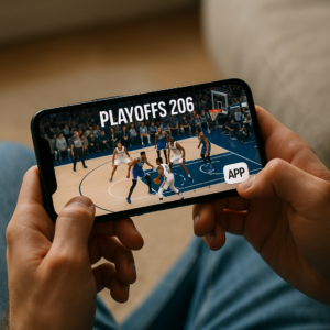 NBA PlayOffs 2026: Assista no Celular com APP