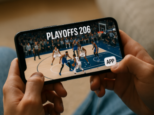 NBA PlayOffs 2026: Assista no Celular com APP