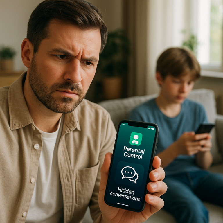 Controle Parental: Monitore Conversas Escondidas com o APP