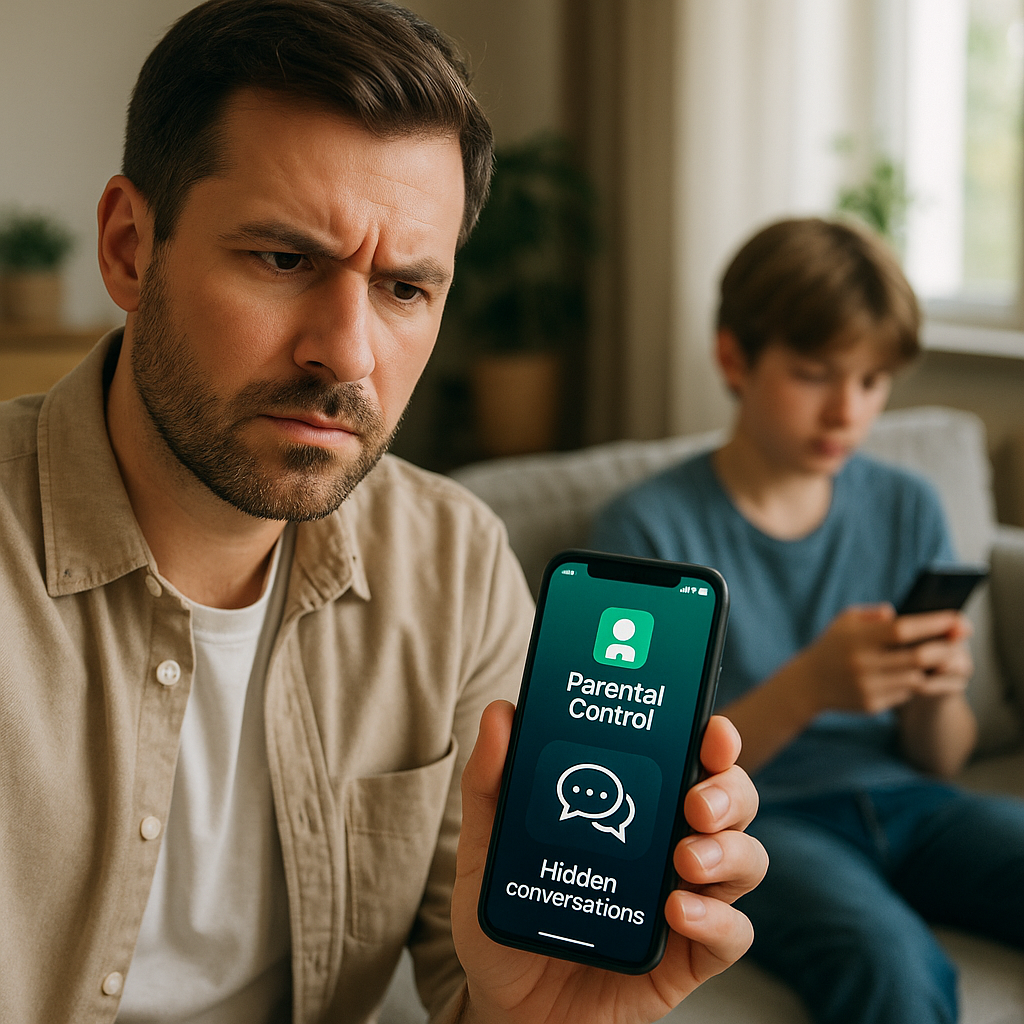 Controle Parental: Monitore Conversas Escondidas com o APP
