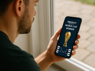 Preveja o Campeão da Copa do Mundo com Nosso APP