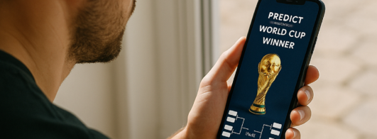 Preveja o Campeão da Copa do Mundo com Nosso APP