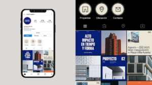 a cell phone with a picture of a building on the screen — Foto por MK +2 na Unsplash