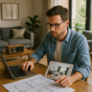 Crie um Novo Designer de Interiores com IA para sua Casa