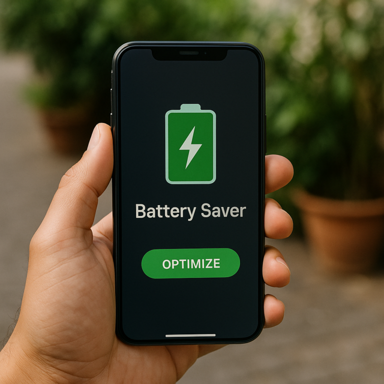 Aplicativo para Economizar Bateria do Celular