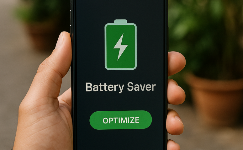 Aplicativo para Economizar Bateria do Celular