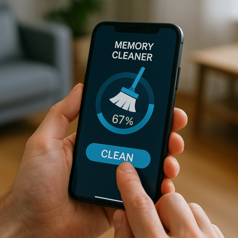 Melhor App para Limpar Memória do Celular