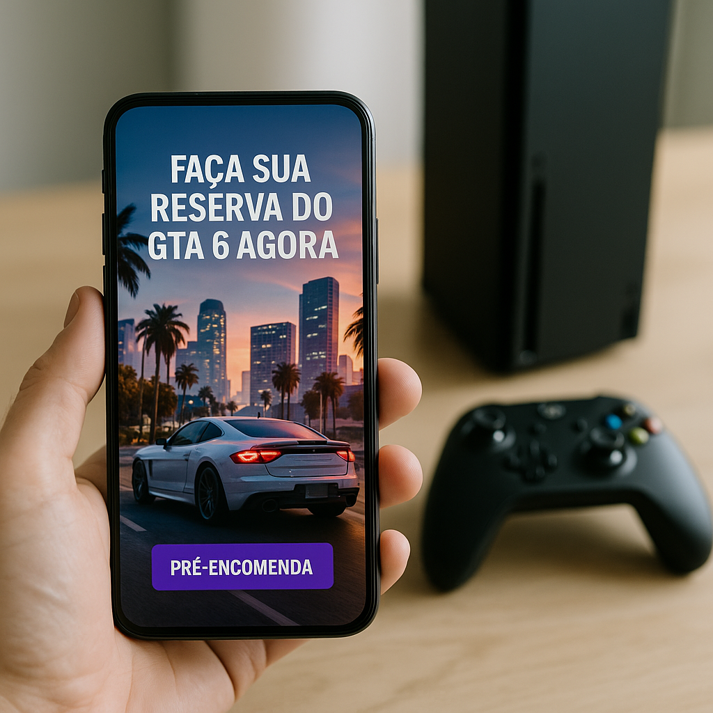 Faça sua Reserva do GTA 6 Agora